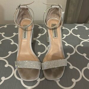 Steve Madden Sparkly heels.